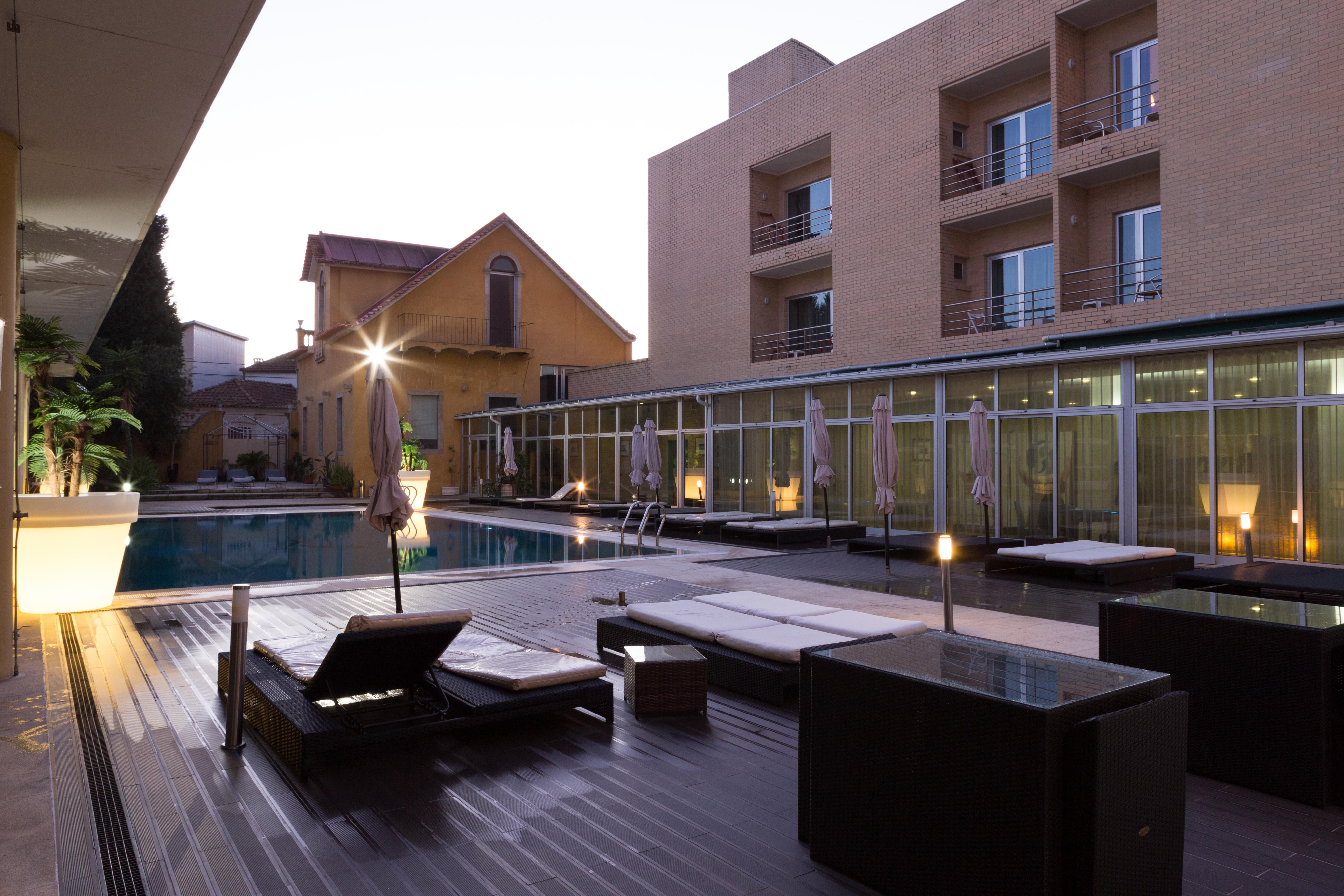 Hotel De Ilhavo Plaza & Spa Dış mekan fotoğraf
